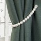 thumbnail image 5 of 4 piezas de hebillas de cortina con perlas magnéticas, abrazaderas de cortina con perlas magnéticas, correas de bola magnéticas de diamantes de imitación, abrazaderas de cortina con clips magnéticos,, 5 of 6
