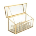 thumbnail image 2 of DOLITY Delicacy Kitchen Lipstick Organizer, Dust Lipstick Holder Jewelry Storage 14cm, 2 of 9