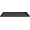 46" x 14.3" x 1.5", variant on Scrollwork Rubber Boot Tray, Black, 24 Inch Small Size