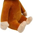 thumbnail image 4 of Curious George Poupée Jouet Elf Singe des Fêtes Animal en Peluche / 30 cm, 4 of 4