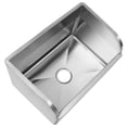 thumbnail image 5 of Commercial Stainless Steel Floor Mop Sink - 24" x 16" x 22", 12" Deep Basin, 5 of 22