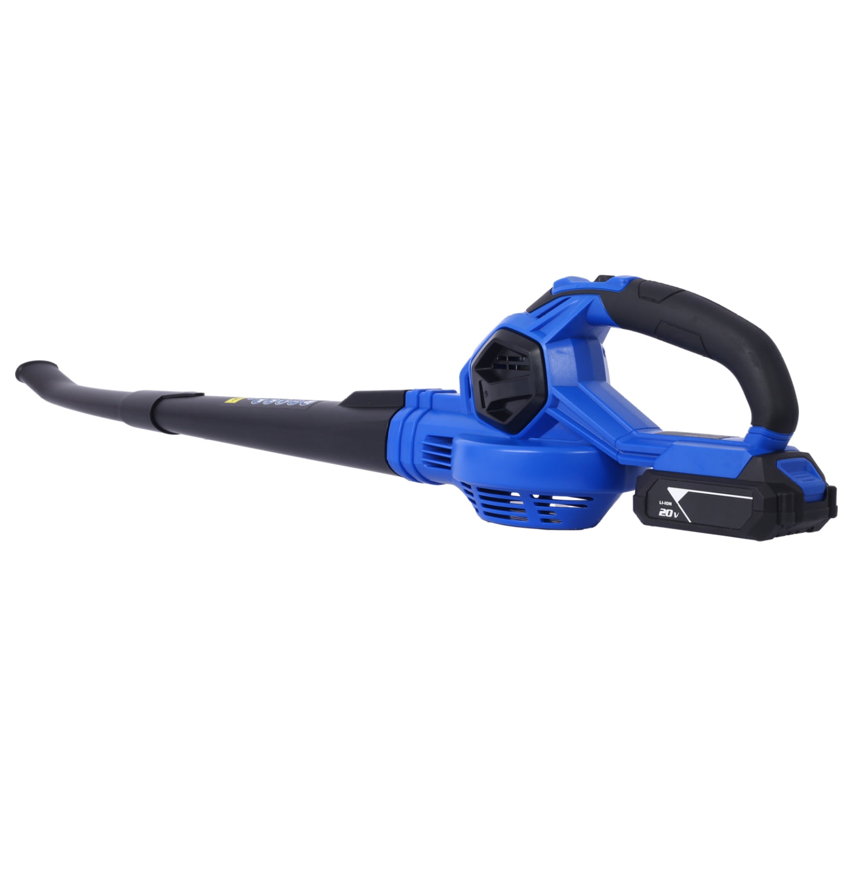 Cordless Leaf Blower - 20V Battery Powered, 110 MPH, 2-Speed Electric Leaf Blowers for Yard Clean Up - with Battery & Charger