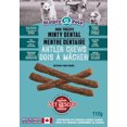 thumbnail image 1 of PRODUCT OF CANADA - Simply Pets Natural Antler Chews for Dogs, 2 Pack (112g), 1 of 1