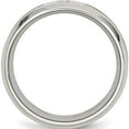 thumbnail image 2 of Stainless Steel Polished Camouflage .03Ct Diamond 8mm Band (Size 12) Made In China sr411a-12, 2 of 5