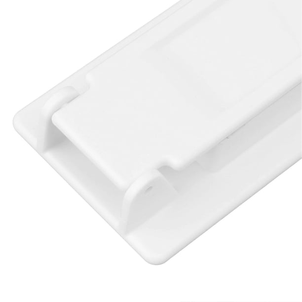 Kebab Maker Multipurpose Portable Reusable Food Grade Plastic Manual Kebab Mould for Kitchen Outdoor BBQ White