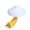 Colorful, variant on Mushroom Night Light Yellow Led Light Sensing Night Light Light Led Light Bedside Feeding Light Household Appliances