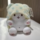 thumbnail image 2 of Muñeco de peluche de Hello Kitty con forma de oso y manta Marumofubiyori de Sanrio auténtico, muñeco de peluche de Melody Kuromi, juguetes de almohada de peluche con colgante, regalos, 2 of 5