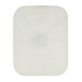 thumbnail image 6 of SAFAVIEH Yenna Modern 23" Accent End Table, White Marble/Black, 6 of 11