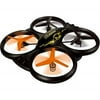 Microgear EC10385-Black 22 in. Big Cyclone UFO Drones 4 Chan 6 Axis Camera Gyro