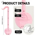 thumbnail image 4 of Otamatone Electronic Musical Instrument Toy for Children Unisex Adults - Strawberry, 4 of 10