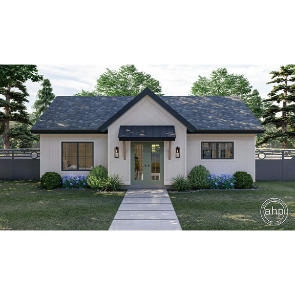 Advanced House Plans: Builder Ready Blueprints | San Fernando 30160 | Cabin Plan