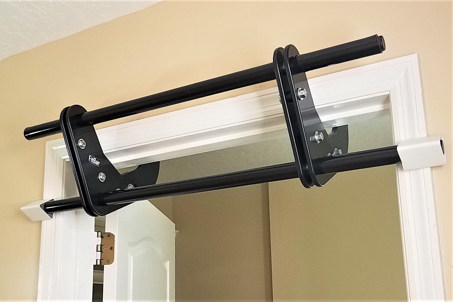 FitBar Doorway Pull up Bar Chin Up Bar Home Gym Walmart