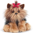 thumbnail image 1 of Perro de peluche de la colección Bearington, Chewie The Yorkie, 33 cm, 1 of 6