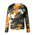 thumbnail image 6 of COSFO Casual Mens T-Shirts Crew Neck Long Sleeve Multicolor Camouflage Tops Loose Drop Shoulder T-Shirts Mens Shirts, 6 of 6