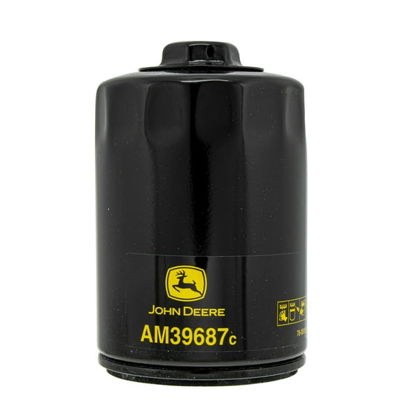 John Deere AM39687 Oil Filter OEM 400 Series Hydrostatic Lawn Garden Tractors