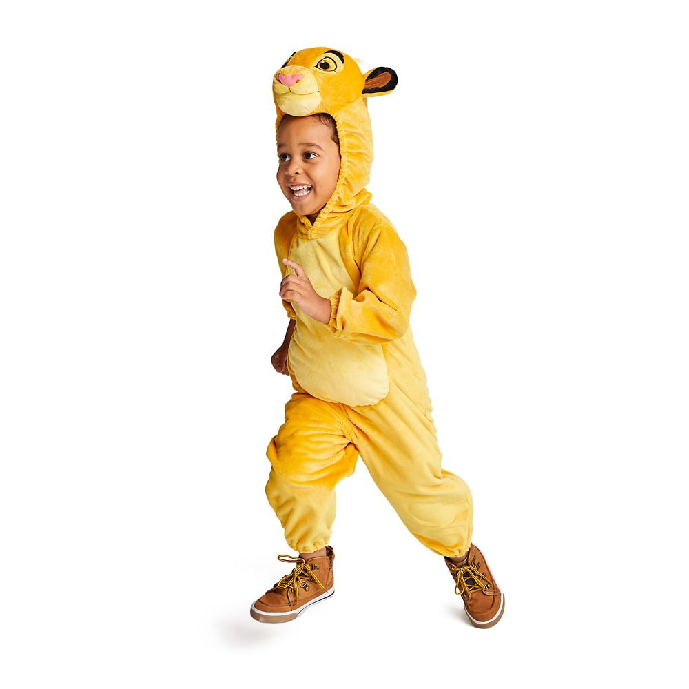 Disney Simba Costume for Kids Toddler Size 2 The Lion King Bodysuit