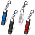 thumbnail image 1 of Duplicador de control remoto para portón, 4 unidades, 433 MHz, abridores de portón eléctricos para puertas correderas automáticas y puertas enrollables eléctricas., 1 of 5