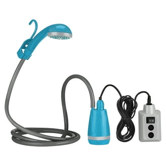 Vintex Portable Camping Shower With USB Charging | Outdoor Shower For Camping, Hiking & Pet Bathing