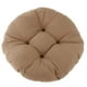 thumbnail image 2 of Cojín de silla de suave almohadilla de asiento de oficina de meditación japonesa espesa Kahki Sunnimix Cojín del asiento de la silla, 2 of 7
