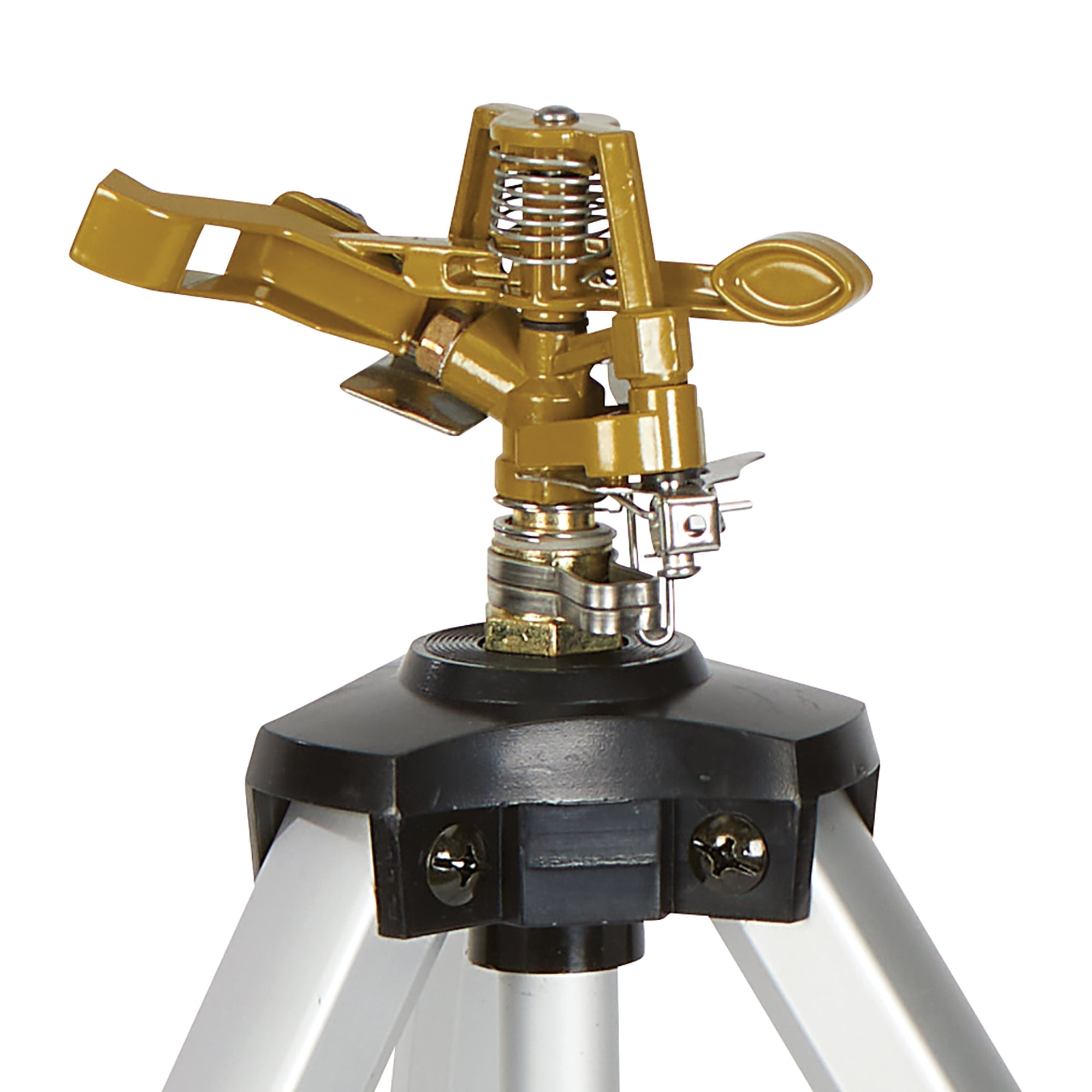 Strongway Pulsating Sprinkler on Tripod, 3/4in. Connection, 85ft. Dia. Coverage