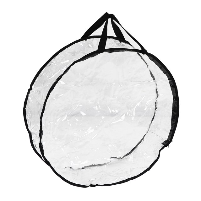 Bolsa de almacenamiento portátil contenedor de almacenamiento de con borde negro de gran espacio PVC resistente para Navidad para garaje ANGGREK Otros