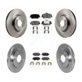 thumbnail image 1 of Transit Auto Front Rear Disc Brake Rotors and Ceramic Pads Kit for Car 2019-2020 Hyundai Nexo K8T-104316, 1 of 11