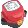 thumbnail image 4 of Válvula de compuerta de aire de 160 mm Válvula de retención motorizada eléctrica para ventilación de 6 pulgadas Válvula solenoide con actuador 220 V, 4 of 5