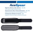 thumbnail image 2 of Pesas para Tobillo AceSpear Gris Par de 1.8 kg para Entrenamiento Fitness, 2 of 6