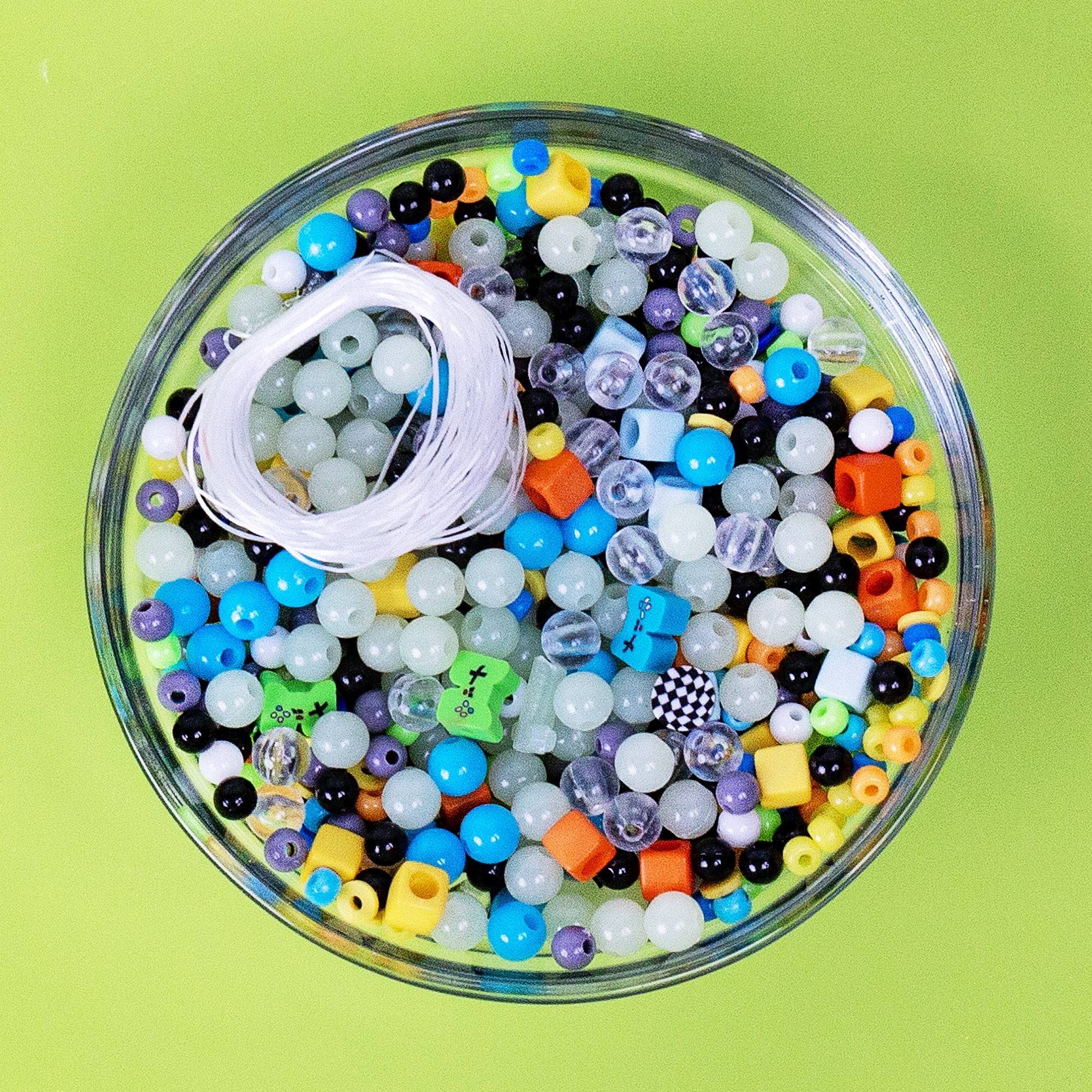 Hello Hobby Fashion Bead Jar, Boys and Girls, Child, Ages 6+