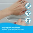 thumbnail image 7 of SlipX Solutions Patented Power Lock Suction Cup Soap Saver, Wall Mounted, White, 7 of 7