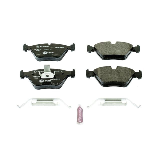 Power Stop Front Euro-Stop ECE-R90 Certified Brake Pad ESP0900