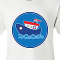 thumbnail image 4 of Inktastic Tug Boat Nautical Sea Youth T-Shirt, 4 of 5