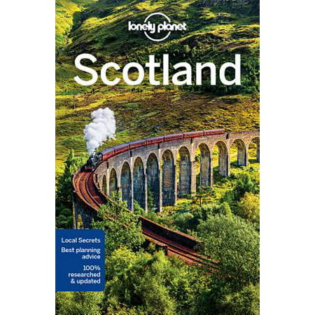 Lonely planet scotland: lonely planet scotland - paperback: (Lonely Planet Best Cities 2019)