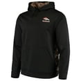 thumbnail image 2 of Men's Dunbrooke Black/Realtree Camo Denver Broncos Logo Ranger Pullover Hoodie, 2 of 4