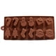 thumbnail image 5 of Molde Navideño De Silicona Para Chocolate, Molde Antiadherente Para Hornear, 5 of 7