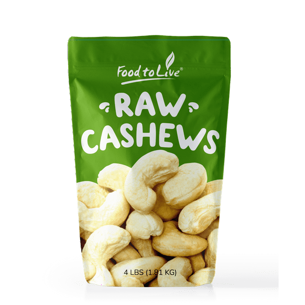What are raw cashews