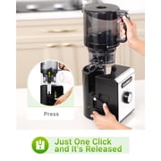 Cold Press Juicer Machines 6.5 Large Feed Chute for Whole Fruits & Vegetables, High Juice Yield, Easy To Clean