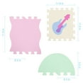 thumbnail image 2 of Oumilen Baby Play Mat, Kid's Puzzle Exercise Soft Foam Interlocking Floor Tiles, 2 of 2