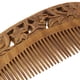 thumbnail image 3 of Peine de Madera de Finos, , Cepillo para Desenredar El Cabello, est?tico Sunnimix Peine de madera de sandalia natural, 3 of 6