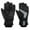 Black, variant on CPNG Kid Boys Girls Windproof Winter Gloves Thickened Thermal Cold Weather Ski Gloves Warm Insulation Snow Play Accessories Safe Reflective Flexible Grip Design