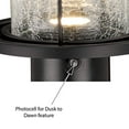 thumbnail image 2 of Vaxcel International T0165 Melbourne LED 8 in. Outdoor Post Light - Oil Rubbed Bronze, 2 of 5