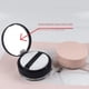 thumbnail image 5 of Caja de polvo de red elástica portátil de 20 g con espejo, caja de polvo de maquillaje, caja de embalaje de polvo de miel, caja vacía para enviar borlas de polvo, 5 of 5