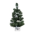 thumbnail image 2 of de Navidad de mesa de 16 pulgadas, adorno de Navidad, manualidades, de Navidad Artificial decorativo para bares, oficina, decoración para Bola de plata Macarena Estatua de escritorio, 2 of 8