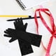 thumbnail image 4 of 1 par de guantes largos de satén para niñas con lazo elegante para fiestas de cumpleaños, bodas y eventos formales Accesorios de vestir, 4 of 7