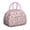 Pink-24, variant on Nautical Lobster Lunch Tote - Retro Red Crustacean with Anchor Design, Reusable Insulated Bag for Seafood Restaurants/Boating