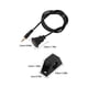 thumbnail image 2 of OULII 1Jgo Cable De Audio Impermeable Para Tablero De Con Jack Auxiliar Macho A Negro, 2 of 8