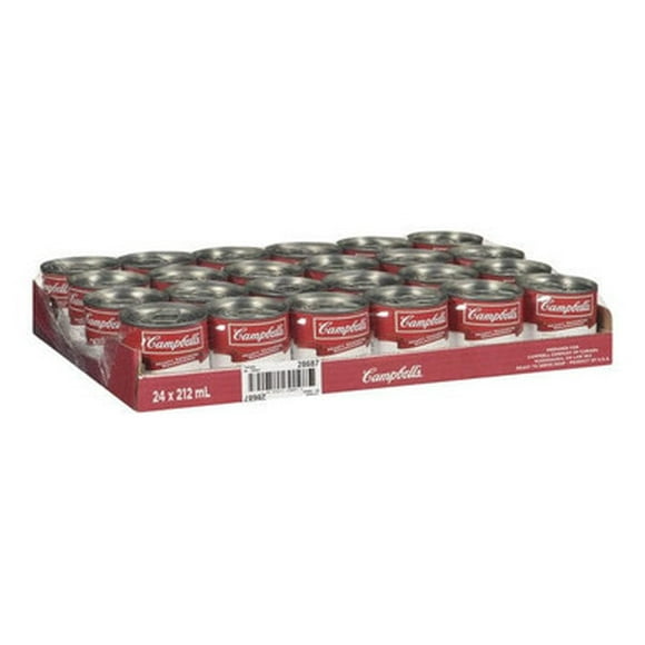 Campbell's Soup Tomate Prête à Servir Ouverture Facile 195 Ml/6,59 Onces (24/caisse)