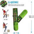 thumbnail image 2 of Correa para guitarra, Strap guitarra acústica, bajo eléctrico, guitarra eléctrica Kidam México fondo verde, 2 of 3