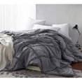 thumbnail image 1 of Byourbed BYB Alloy Gathered Ruffles - Handcrafted Series - Full Comforter, 1 of 1