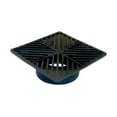 thumbnail image 2 of NDS 4 6" Black SQ Grate, 2 of 2